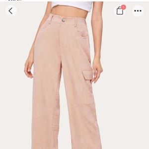 CARGO CORDUROY PANTS